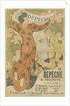 Poster for the newspaper La Dépêche de Toulouse, 1892 by Anonymous