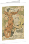 Poster for the newspaper La Dépêche de Toulouse, 1892 by Anonymous