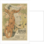 Poster for the newspaper La Dépêche de Toulouse, 1892 by Anonymous