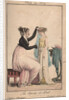 Preparations for the ball: Etruscan Hairstyle, Greek Costume, 1801 by Anonymous