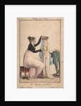 Preparations for the ball: Etruscan Hairstyle, Greek Costume, 1801 by Anonymous
