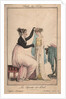 Preparations for the ball: Etruscan Hairstyle, Greek Costume, 1801 by Anonymous