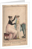 Preparations for the ball: Etruscan Hairstyle, Greek Costume, 1801 by Anonymous