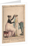 Preparations for the ball: Etruscan Hairstyle, Greek Costume, 1801 by Anonymous