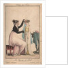 Preparations for the ball: Etruscan Hairstyle, Greek Costume, 1801 by Anonymous