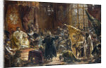 Presentation of Czar Vasili Shuisky by the hetman Stanislaw Zolkiewski at the Warsaw Sejm in 1611 by Anonymous