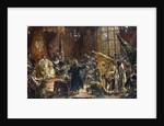 Presentation of Czar Vasili Shuisky by the hetman Stanislaw Zolkiewski at the Warsaw Sejm in 1611 by Anonymous