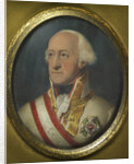 Prince Frederick Josias of Saxe-Coburg-Saalfeld, 1848 by Anonymous