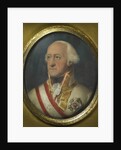 Prince Frederick Josias of Saxe-Coburg-Saalfeld, 1848 by Anonymous