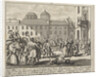 Proclamation of Peter II Alexeyevich as tsar of Russia, 1727 by Anonymous
