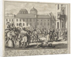 Proclamation of Peter II Alexeyevich as tsar of Russia, 1727 by Anonymous