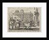 Proclamation of Peter II Alexeyevich as tsar of Russia, 1727 by Anonymous