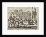 Proclamation of Peter II Alexeyevich as tsar of Russia, 1727 by Anonymous