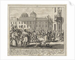 Proclamation of Peter II Alexeyevich as tsar of Russia, 1727 by Anonymous