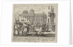 Proclamation of Peter II Alexeyevich as tsar of Russia, 1727 by Anonymous