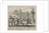 Proclamation of Peter II Alexeyevich as tsar of Russia, 1727 by Anonymous
