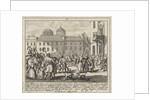 Proclamation of Peter II Alexeyevich as tsar of Russia, 1727 by Anonymous