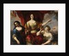 Prudence, Justice, and Peace, 1662 by Anonymous