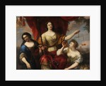 Prudence, Justice, and Peace, 1662 by Anonymous