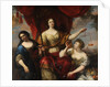 Prudence, Justice, and Peace, 1662 by Anonymous