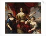 Prudence, Justice, and Peace, 1662 by Anonymous