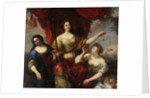 Prudence, Justice, and Peace, 1662 by Anonymous