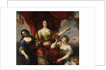 Prudence, Justice, and Peace, 1662 by Anonymous