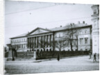Pyotr Yeropkin House (Commercial school) on the Ostozhenka street in Moskow, 1912-1914 by Anonymous