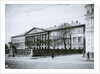 Pyotr Yeropkin House (Commercial school) on the Ostozhenka street in Moskow, 1912-1914 by Anonymous