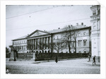 Pyotr Yeropkin House (Commercial school) on the Ostozhenka street in Moskow, 1912-1914 by Anonymous