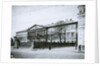 Pyotr Yeropkin House (Commercial school) on the Ostozhenka street in Moskow, 1912-1914 by Anonymous