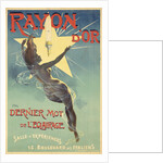 Rayon dOr, c. 1895 by Anonymous