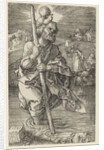 Saint Christopher facing to the Right, 1521 by Anonymous