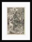 Saint Christopher facing to the Right, 1521 by Anonymous