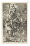 Saint Christopher facing to the Right, 1521 by Anonymous