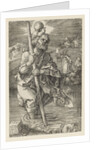 Saint Christopher facing to the Right, 1521 by Anonymous