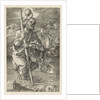 Saint Christopher facing to the Right, 1521 by Anonymous