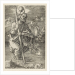 Saint Christopher facing to the Right, 1521 by Anonymous