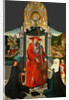 Saint Jerome and the lion (center panel), 1511 by Anonymous