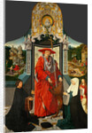 Saint Jerome and the lion (center panel), 1511 by Anonymous