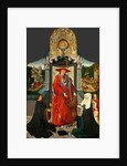 Saint Jerome and the lion (center panel), 1511 by Anonymous