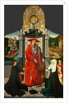 Saint Jerome and the lion (center panel), 1511 by Anonymous