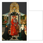 Saint Jerome and the lion (center panel), 1511 by Anonymous