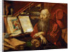 Saint Jerome in his Cell, ca 1545 by Anonymous