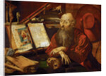 Saint Jerome in his Cell, ca 1545 by Anonymous