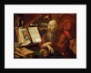 Saint Jerome in his Cell, ca 1545 by Anonymous
