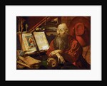 Saint Jerome in his Cell, ca 1545 by Anonymous
