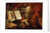 Saint Jerome in his Cell, ca 1545 by Anonymous