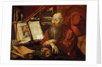 Saint Jerome in his Cell, ca 1545 by Anonymous