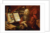 Saint Jerome in his Cell, ca 1545 by Anonymous